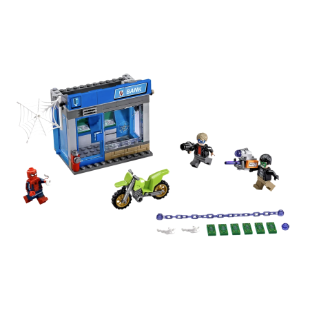 LEGO Super Heroes 76082 Walka o bankomat Marvel